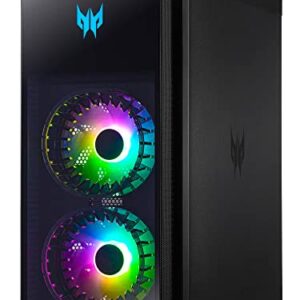 Acer Predator Orion 5000 Gaming & Entertainment Desktop PC (Intel i7-12700F 12-Core, 16GB DDR5 4400MHz RAM, 2TB PCIe SSD + 2TB HDD (3.5), Win 11 Home) with MS 365 Personal, Dockztorm Hub