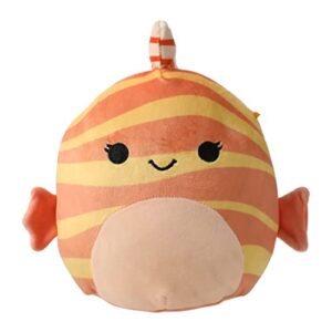 squishmallows 7.5/'' lucienne the lionfish (sqcr02694)