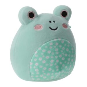 squishmallows kellytoy 2023 easter fritz the frog 5"