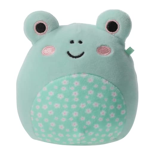 Squishmallows Kellytoy 2023 Easter Fritz The Frog 5"