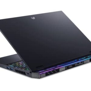 Acer Predator Helios 16 Gaming Laptop | 13th Gen Intel Core i7-13700HX | NVIDIA GeForce RTX 4060 | 16" 2560 x 1600 165Hz G-SYNC Display | 16GB DDR5 | 1TB Gen 4 SSD | Killer Wi-Fi 6E | PH16-71-74UU