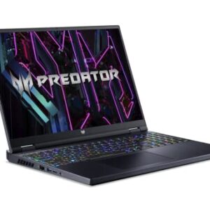 Acer Predator Helios 16 Gaming Laptop | 13th Gen Intel Core i7-13700HX | NVIDIA GeForce RTX 4060 | 16" 2560 x 1600 165Hz G-SYNC Display | 16GB DDR5 | 1TB Gen 4 SSD | Killer Wi-Fi 6E | PH16-71-74UU