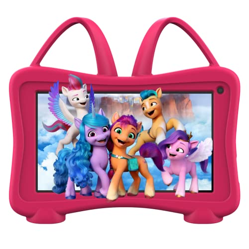 Kids Tablet 7 Toddler Tablet for Kids, Tablet for Toddlers Learning Tablet with WiFi, YouTube, Dual Camera, Touch Screen, Parental Control, Child Tablet for Toddler Boys Girls Best Gift Selection