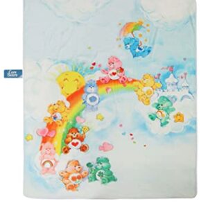 elope Care Bears Care-a-Lot Blanket - ST