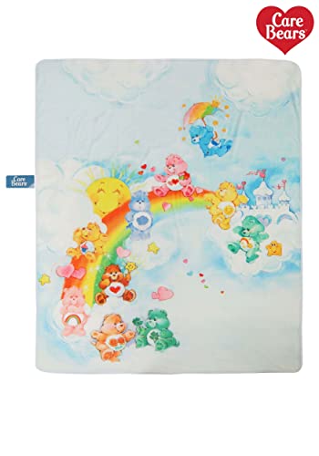 elope Care Bears Care-a-Lot Blanket - ST