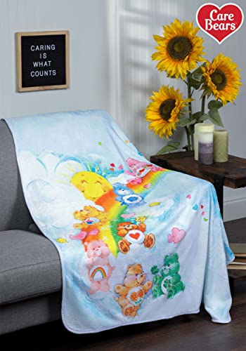 elope Care Bears Care-a-Lot Blanket - ST