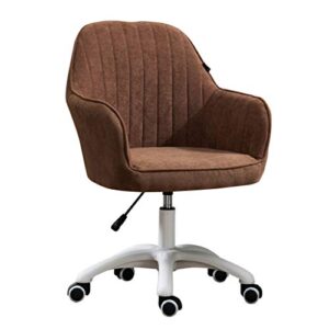 chair desk chair swivel ergonomic office chair ergonomic office chair, computer desk chair, swivel and rocking task chair with strong shield type lumbar support, height adjustable mid-back chair with