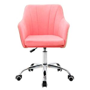 chair office chair ergonomic swivel office chair modern swivel desk chair ergonomic mid back computer chairs with armrest and swiveling casters, for home office conference study room