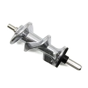1pc 128mm meat grinder screw mincer auger feedscrew ss-989487 compatible with moulinex hv8 МЕ656 tefal 1500 1700 1800 me7001 me7108