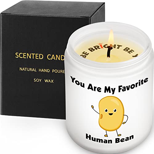 AWIZ Fun Gifts for Valentine's Day Anniversary Birthday Holidays to Couple Lovers Boyfriend Girlfriend Husband Wife Spouse Gifts, Lavender Scented Candles Gifts for Birthday, Christmas, Thanksgiving