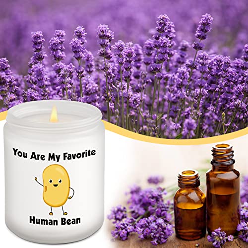 AWIZ Fun Gifts for Valentine's Day Anniversary Birthday Holidays to Couple Lovers Boyfriend Girlfriend Husband Wife Spouse Gifts, Lavender Scented Candles Gifts for Birthday, Christmas, Thanksgiving