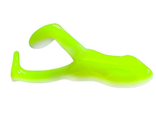 Bull Ribbit Frog Unrigged 4 1/2" Lilly Pad Fishing Gear Lure for attracting Fish FLYY-04427BB