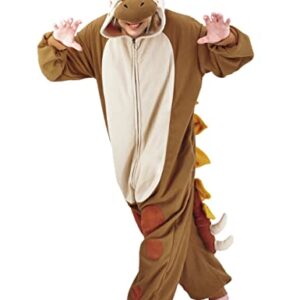 Adult Stegosaurus Onesie Pajamas Dinosaur Animal Cosplay Costume One Piece Jumpsuit Sleepwear for Women Men