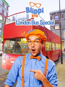 blippi - london bus special