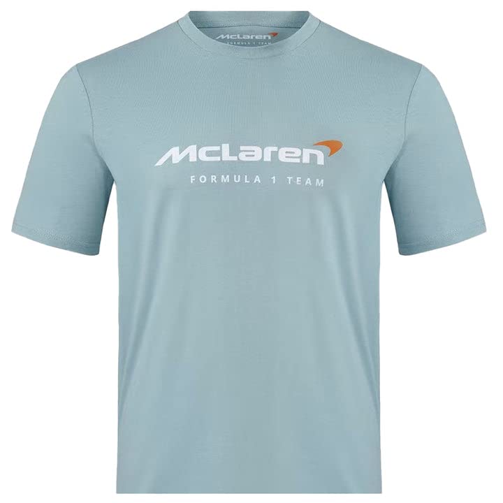 McLaren F1 Kids Core Essentials T-Shirt Light Blue
