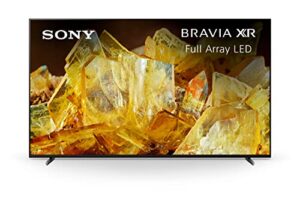 sony 65 inch 4k ultra hd tv x90l series: bravia xr full array led smart google tv with dolby vision hdr and exclusive features for the playstation® 5 xr65x90l- 2023 model