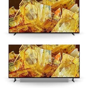 Sony 65 Inch 4K Ultra HD TV X90L Series: BRAVIA XR Full Array LED Smart Google TV with Dolby Vision HDR and Exclusive Features for The Playstation® 5 XR65X90L- 2023 Model