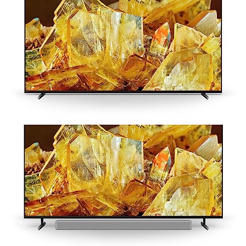 Sony 65 Inch 4K Ultra HD TV X90L Series: BRAVIA XR Full Array LED Smart Google TV with Dolby Vision HDR and Exclusive Features for The Playstation® 5 XR65X90L- 2023 Model