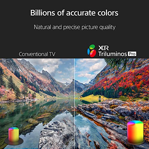 Sony 65 Inch 4K Ultra HD TV X90L Series: BRAVIA XR Full Array LED Smart Google TV with Dolby Vision HDR and Exclusive Features for The Playstation® 5 XR65X90L- 2023 Model