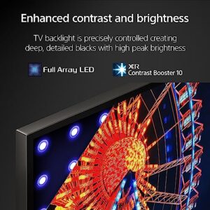 Sony 65 Inch 4K Ultra HD TV X90L Series: BRAVIA XR Full Array LED Smart Google TV with Dolby Vision HDR and Exclusive Features for The Playstation® 5 XR65X90L- 2023 Model