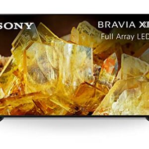 Sony 55 Inch 4K Ultra HD TV X90L Series: BRAVIA XR Full Array LED Smart Google TV with Dolby Vision HDR and Exclusive Features for The Playstation® 5 XR55X90L- 2023 Model