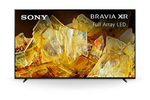 Sony 55 Inch 4K Ultra HD TV X90L Series: BRAVIA XR Full Array LED Smart Google TV with Dolby Vision HDR and Exclusive Features for The Playstation® 5 XR55X90L- 2023 Model