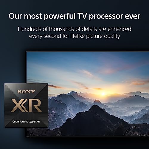 Sony 55 Inch 4K Ultra HD TV X90L Series: BRAVIA XR Full Array LED Smart Google TV with Dolby Vision HDR and Exclusive Features for The Playstation® 5 XR55X90L- 2023 Model