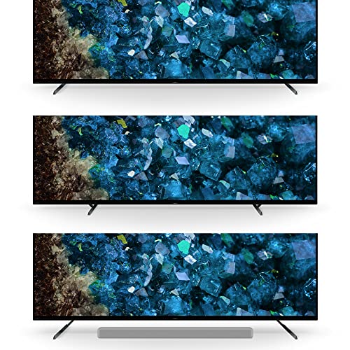 Sony OLED 65 inch BRAVIA XR A80L Series 4K Ultra HD TV: Smart Google TV with Dolby Vision HDR and Exclusive Gaming Features for The Playstation® 5 XR65A80L- 2023 Model,Black