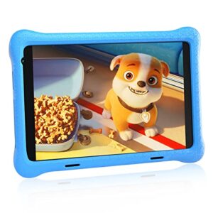 cheerjoy kids tablet 8 inch tablet for kids 4000mah 2gb+32gb hd 1280 * 800 learning kids tablets with wifi, bluetooth, dual camera, parental control (blue)
