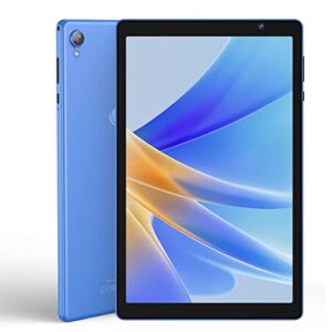 wetap android tablet 10 inch tablets丨 m10 android 12 os, 2+32gb memory, dual camera android tablet, 1280x800 ips display tablets, quad-core processor, 6000 mah battery bluetooth wifi (dark blue)