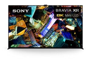 sony 85 inch 8k ultra hd tv z9k series: bravia xr 8k mini led smart google tv with dolby vision hdr and exclusive features for the playstation® 5 xr85z9k- 2022 model (renewed)