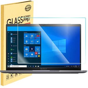 tempered glass screen protector for 17 inch 16:10 aspect hp/dell/sony/samsung/lenovo/acer/msi/razer blade/lg gram 17" laptop (14 7/16 x 9 1/16 inch), 9h hardness, anti fingerprint