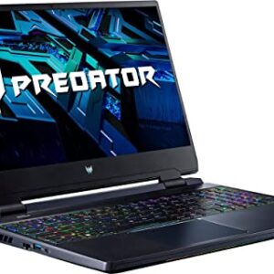 Acer Predator Helios 300 15.6" 2K QHD 240Hz Gaming Laptop (Intel i7-12700H 14-Core, GeForce RTX 3070 Ti [TGP: 150W] 8GB, RGB KYB, Thunderbolt 4, WiFi 6E, Win11Home) w/HDMI (32GB RAM | 1TB PCIe SSD)