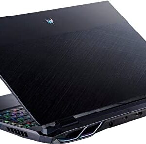 Acer Predator Helios 300 15.6" 2K QHD 240Hz Gaming Laptop (Intel i7-12700H 14-Core, GeForce RTX 3070 Ti [TGP: 150W] 8GB, RGB KYB, Thunderbolt 4, WiFi 6E, Win11Home) w/HDMI (64GB RAM | 1TB PCIe SSD)