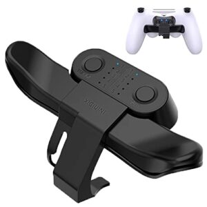 xigiuini paddles for ps4 controller, back button attachment for ps4, controller paddles for ps4, turbo function/memory function/plug and play, ps4 controller accessories