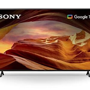 Sony 65 Inch 4K Ultra HD TV X77L Series: LED Smart Google TV KD65X77L- 2023 Model, Black