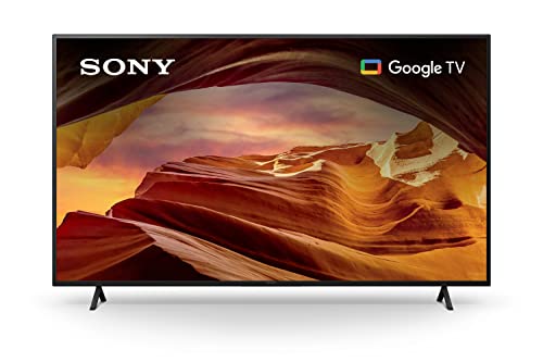 Sony 65 Inch 4K Ultra HD TV X77L Series: LED Smart Google TV KD65X77L- 2023 Model, Black