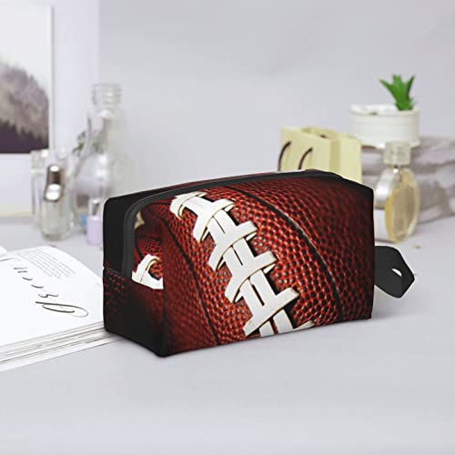 Affilleve Football Soccer Large Travel Toiletry Bag Hanging Dopp Kit Shower Shaving Toiletries Accessories Organizer