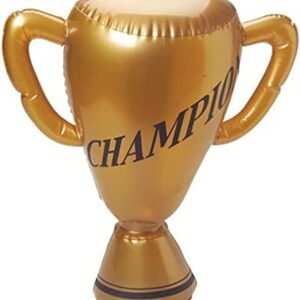 Inflatable Champion Award Trophy | Set of 2 | 16 inch |Party Inflate