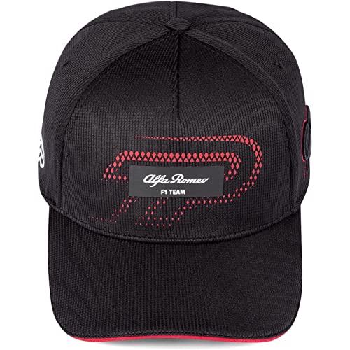 Alfa Romeo Racing F1 2023 Special Edition Theo Pourchaire #98 Team Hat Black