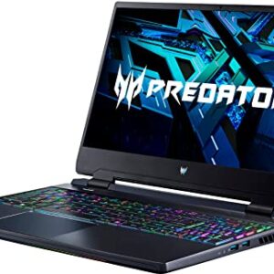 Acer Predator Helios 300 15.6" 2K QHD 240Hz Gaming Laptop (Intel i7-12700H 14-Core, 32GB DDR5, 2x2TB PCIe SSD (4TB), GeForce RTX 3070 Ti 8GB, RGB Backlit KYB, Thunderbolt 4, WiFi 6E, Win11Home) w/Hub