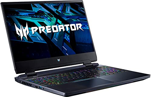 Acer Predator Helios 300 15.6" 2K QHD 240Hz Gaming Laptop (Intel i7-12700H 14-Core, 32GB DDR5, 2x2TB PCIe SSD (4TB), GeForce RTX 3070 Ti 8GB, RGB Backlit KYB, Thunderbolt 4, WiFi 6E, Win11Home) w/Hub