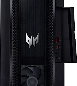 Acer Predator PO3-630 Gaming Desktop PC (Intel i7-11700 8-Core, 16GB RAM, 512GB PCIe SSD + 6TB HDD (3.5), GeForce RTX 3070, WiFi, Bluetooth, Backlit KB, HDMI, USB 3.2, Display Port, Win 11 Pro)