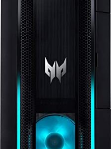 Acer Predator PO3-630 Gaming Desktop PC (Intel i7-11700 8-Core, 16GB RAM, 512GB PCIe SSD + 6TB HDD (3.5), GeForce RTX 3070, WiFi, Bluetooth, Backlit KB, HDMI, USB 3.2, Display Port, Win 11 Pro)