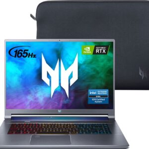 Acer Predator Triton 500 SE 16" 2560x1600 165Hz Gaming Laptop | Intel 8-Core i7-11800H Processor | NVIDIA RTX 3060 Graphics | RGB Backlit Key | WiFi 6 | USB-C | RJ-45 | 32GB DDR4 1TB SSD | Win11 Pro