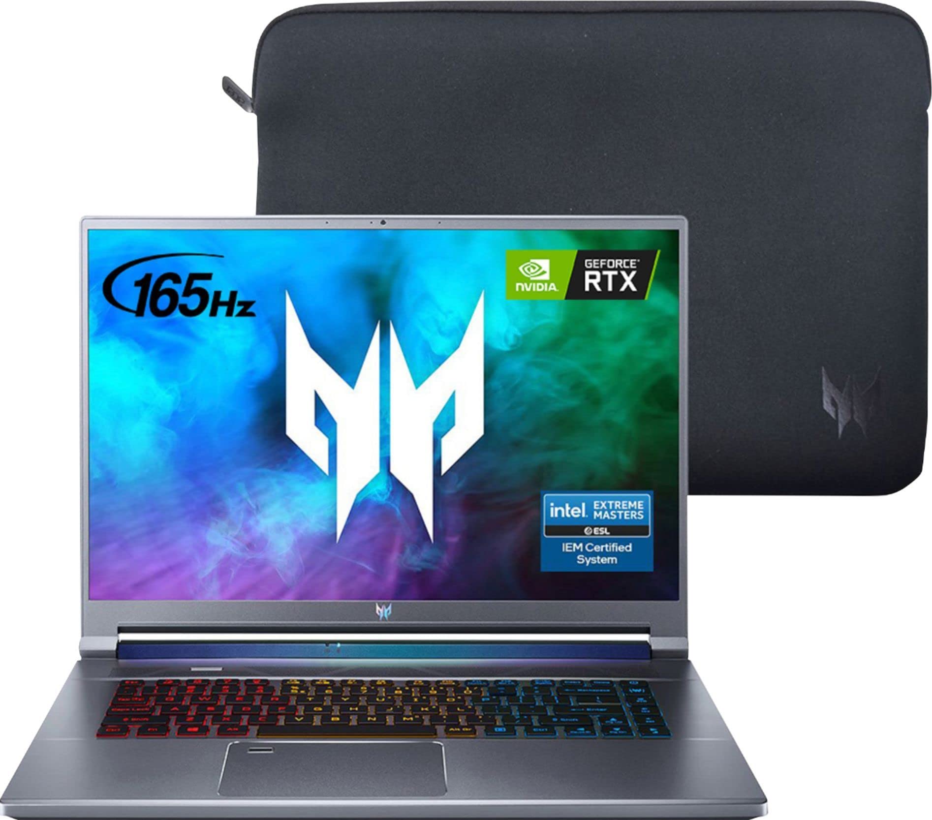 Acer Predator Triton 500 SE 16" 2560x1600 165Hz Gaming Laptop | Intel 8-Core i7-11800H Processor | NVIDIA RTX 3060 Graphics | RGB Backlit Key | WiFi 6 | USB-C | RJ-45 | 32GB DDR4 1TB SSD | Win11 Pro