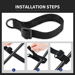 Weed Eater Strap, Trimmer Shoulder Strap Weed Wacker Harness Upgraded Metal-Clip for EGO String Trimmer, Leaf Blower, Stihl