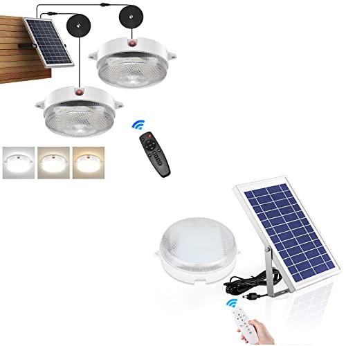 SunBonar Solar Ceiling Lights Outdoor Series