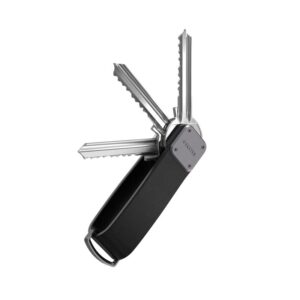 ekster key case | smart key organizer keychain | compact key holder with key finder and loop for car keys | key holder for keychain | men's keyrings & keychains holder