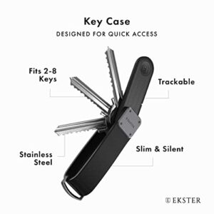 Ekster Key Case | Smart Key Organizer Keychain | Compact Key Holder with Key Finder and Loop for Car Keys | Key Holder for Keychain | Men's Keyrings & Keychains Holder